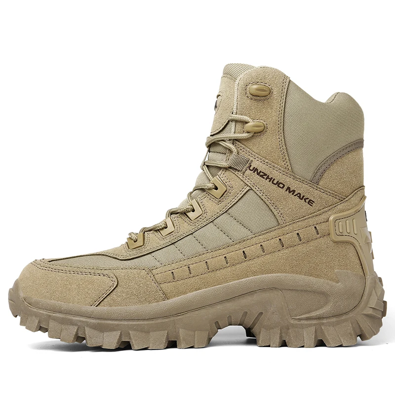 Tactical Desert Combat Boots 4