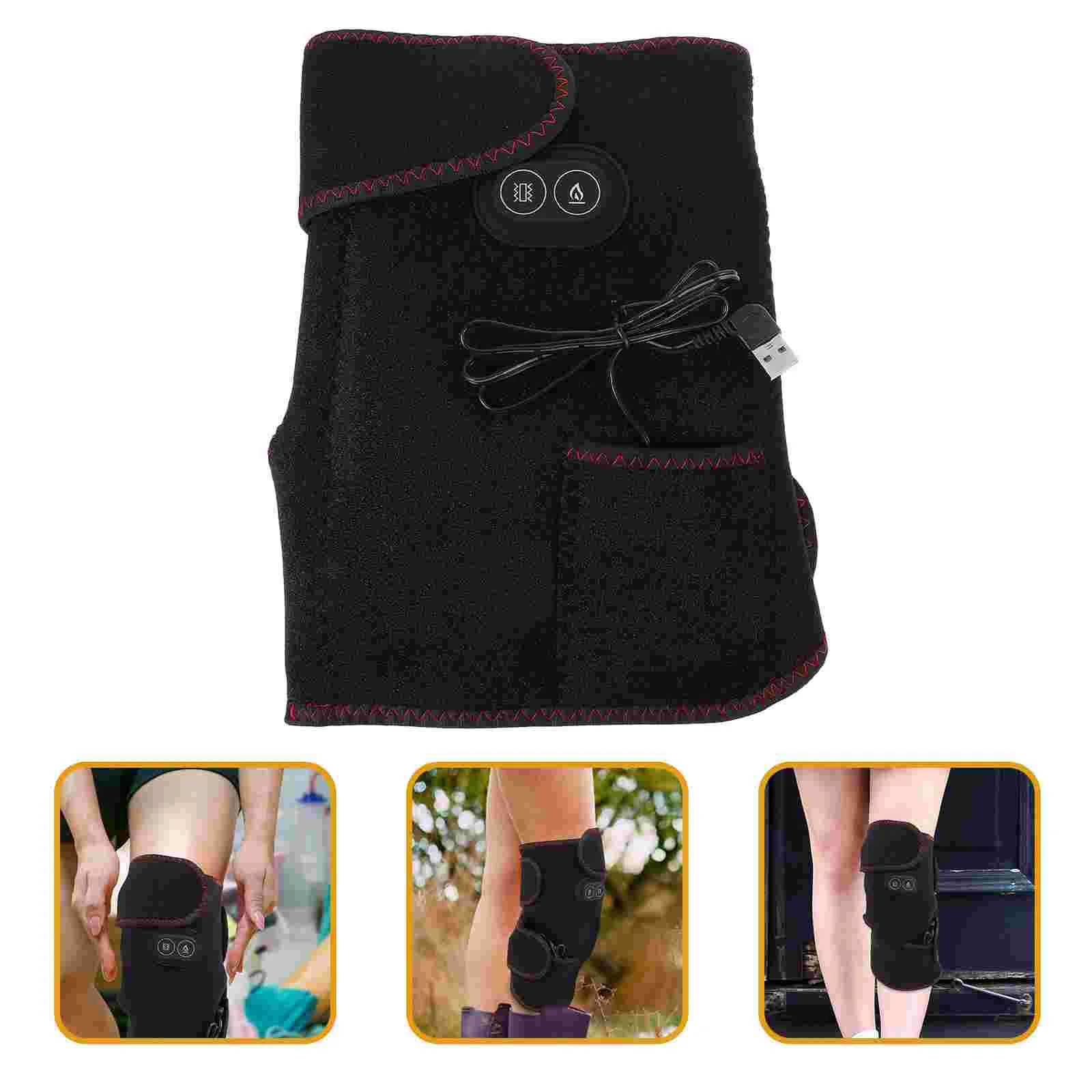 Electric Heated Knee Knee Joint Pad Adjustable Temperature Leg Electric Heating Knee Joint knee warmers