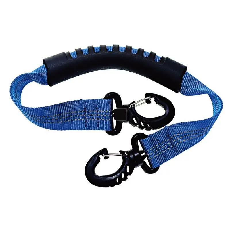 Ski Boot Straps Roller Skate Carry Strap Portable Ski Carrier Straps For Ice Skates And Snowboarding Ski And Boot Carrier Straps