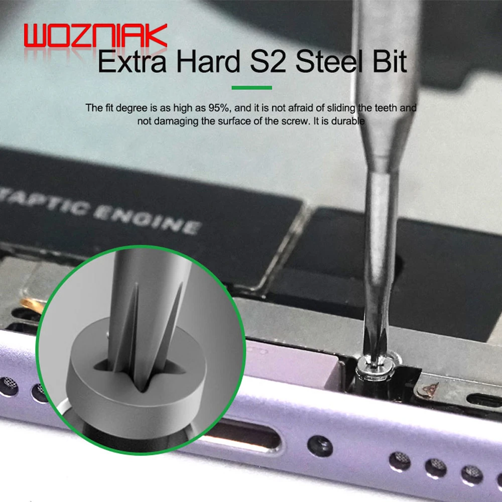 RELIFE RL-728 2D Super Sturdy Screwdriver Oversized Icon S2 Steel