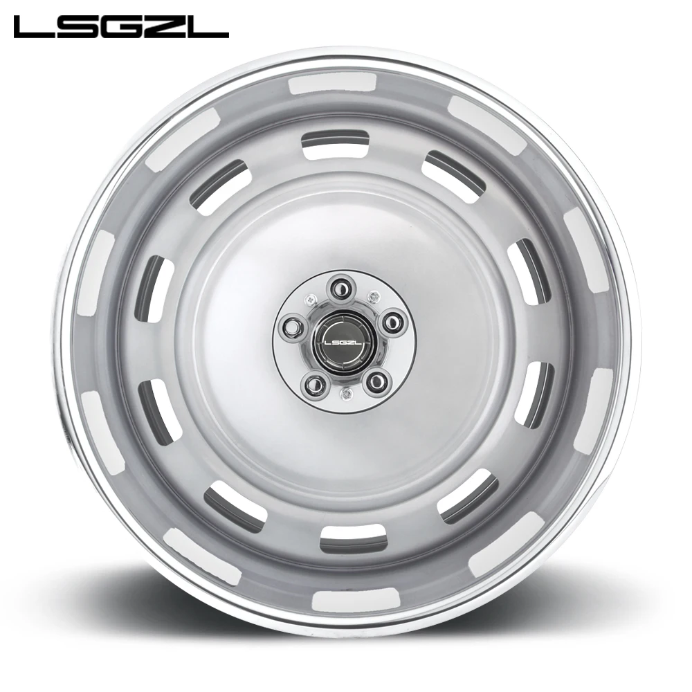 LSGZL Passenger Car Wheels Forged Wheel 18 19 20 21 22 23 24 Inch Alloy Wheel 6x139.7 8x170 8x65 Deep Dish for nissan ford F150