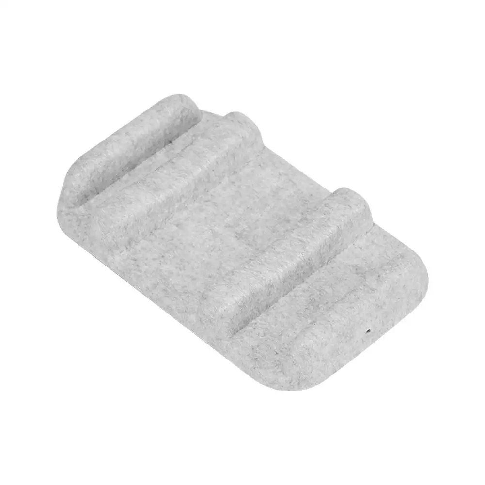 Adatto per Apple Mac Mini M4 Supporto verticale per risparmiare spazio Mac Mini M4 Desktop Rack di raffreddamento verticale Fondo antiscivolo I8D8