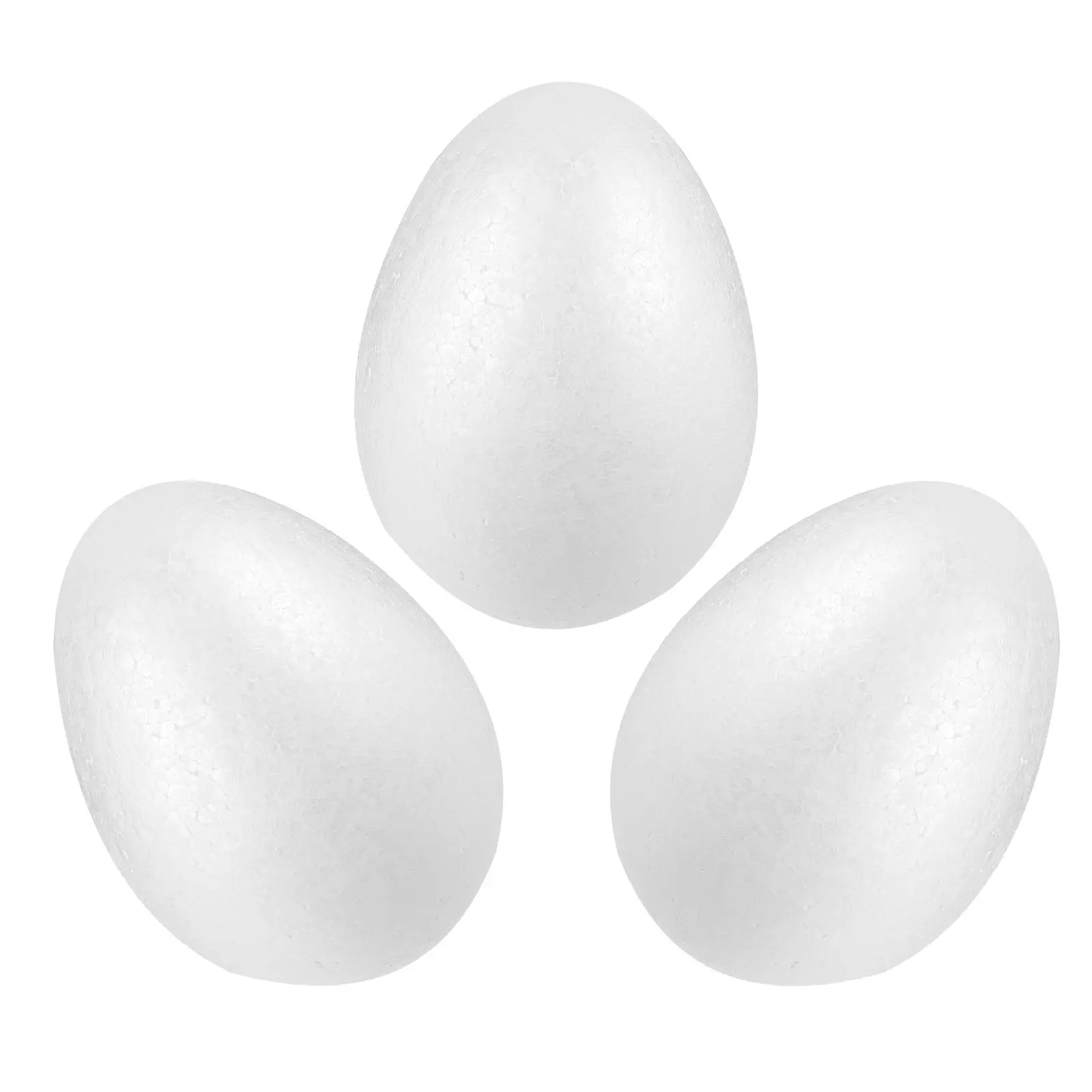 3 Pcs Christmas Decorations Easter Eggs Craft Supplies Crafts Foam DIY School Projects Creative