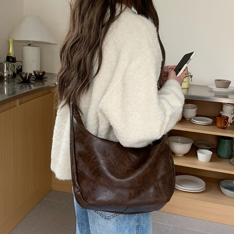 

Модная женская розовая сумка-тоут большой вместимости, новая универсальная сумка через плечо для повседневного использования, женские дизайнерские сумки класса люкс