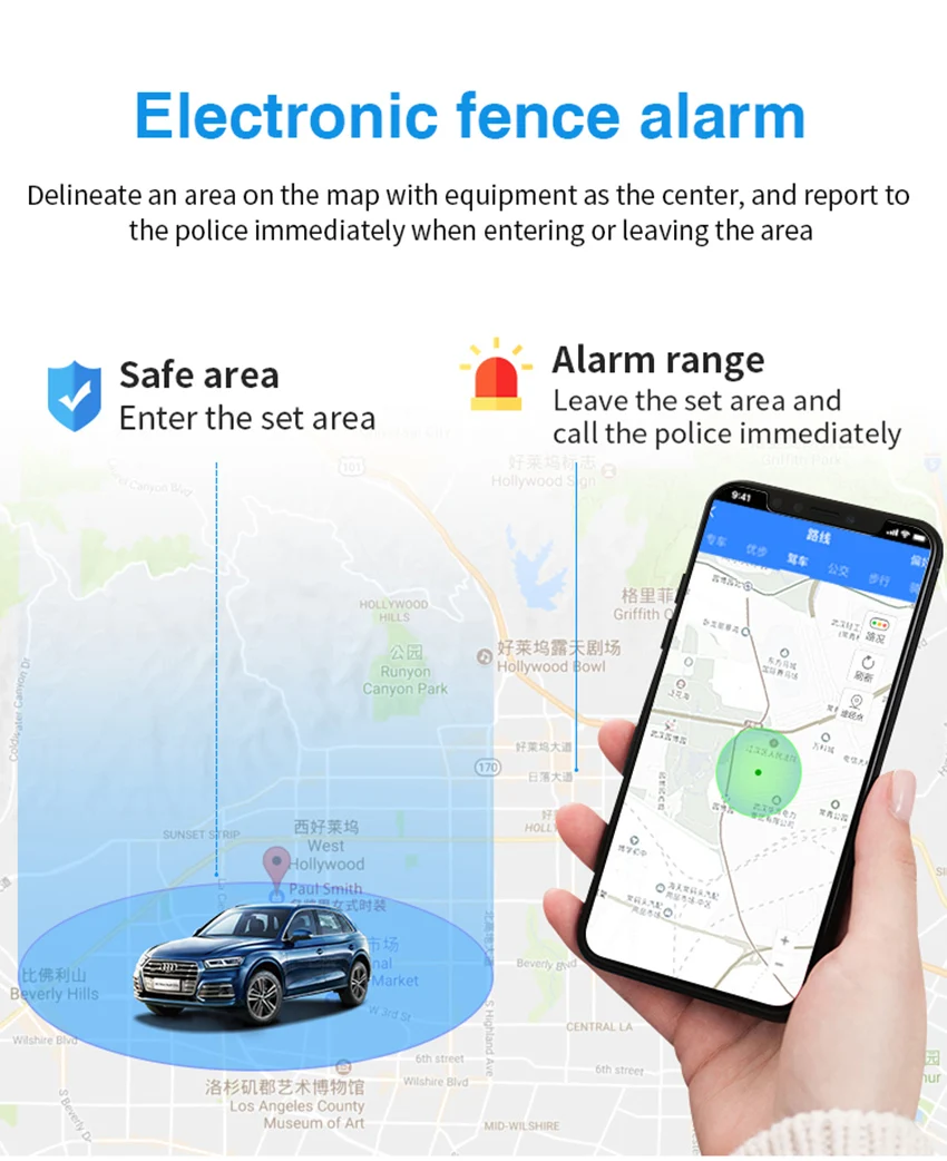 GF-22 Car Tracker D… - image