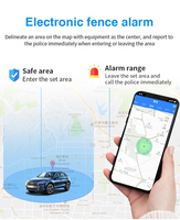 GF-22 Car Tracker Device Strong Magnetic Automatic Alarm Motorcycle Car Mini GPS Trackers Voice Control Anti-Lost Device Locator