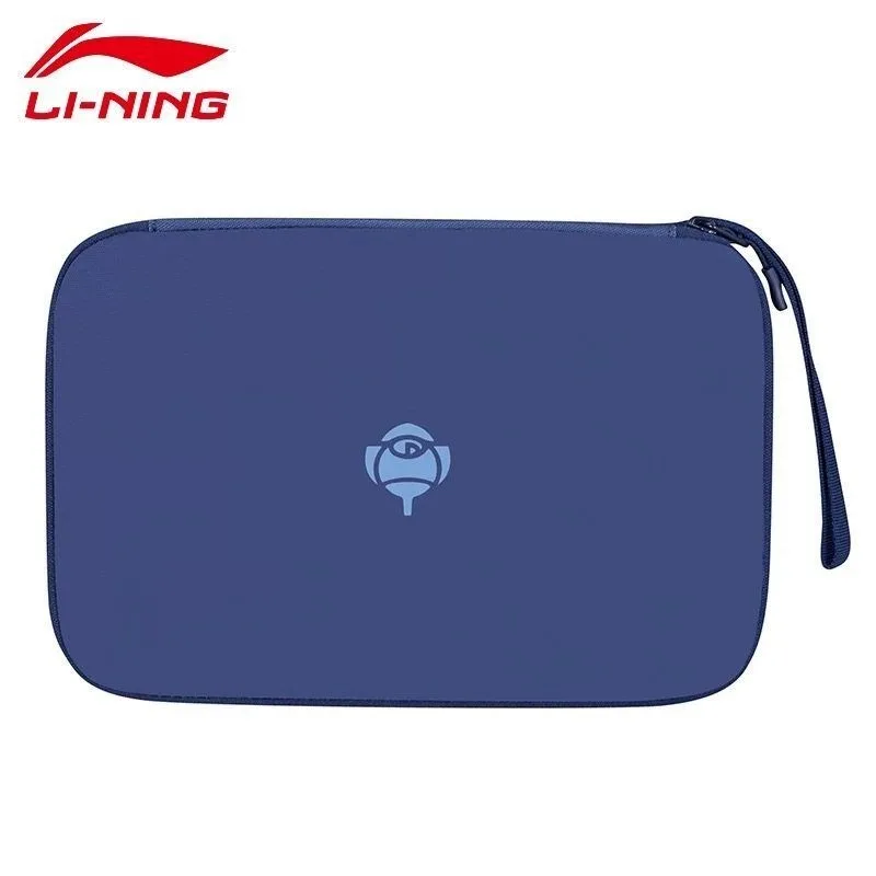 Li Ning table tennis racket cover new simple single-layer bag, large capacity storage bag, wear-resistant racket bag