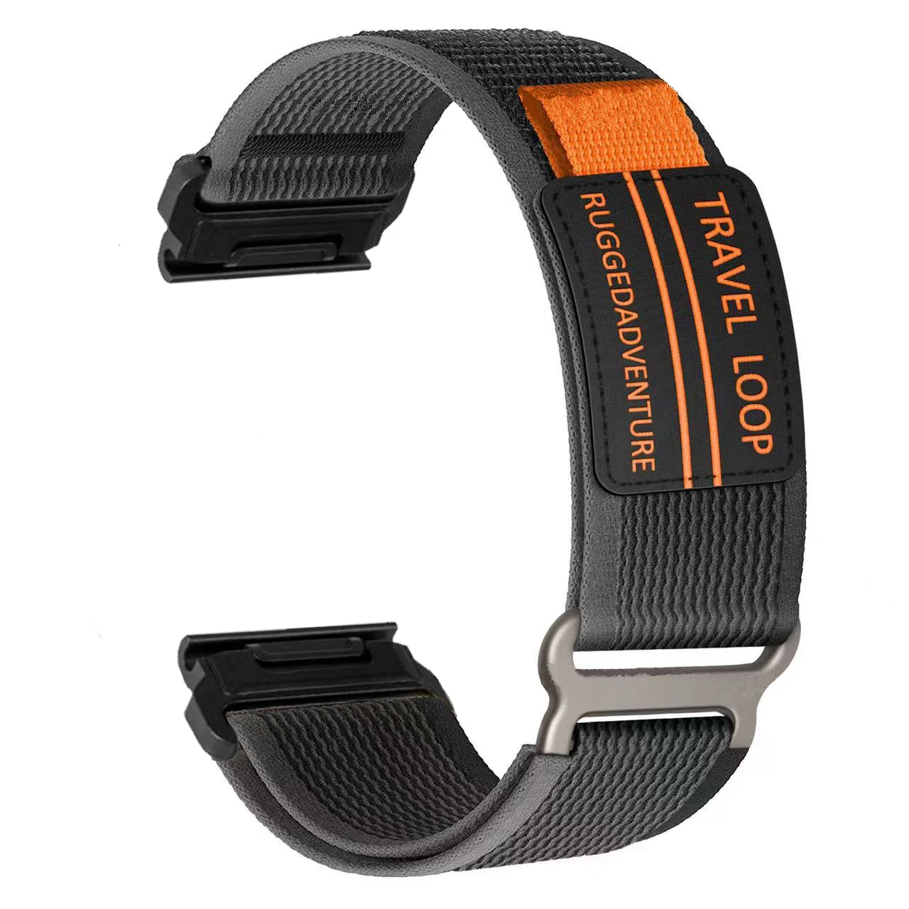 QuickFit 20 22 26 mm Nylon Strap For Garmin Fenix 7 7X 6X 6s Pro/Epix Pro Gen 2 51mm 47mm/Fenix6 5s 5Plus 5XPlus Loop Watchband