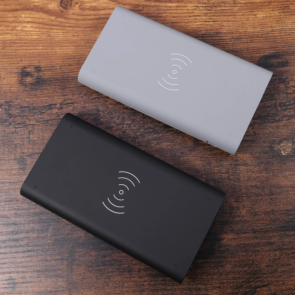 Bezprzewodowy Power Bank Przenośne zasilanie Bezprzewodowe ładowanie Power Bank o dużej pojemności 10000 mAh i bezprzewodowy S8 S7 i