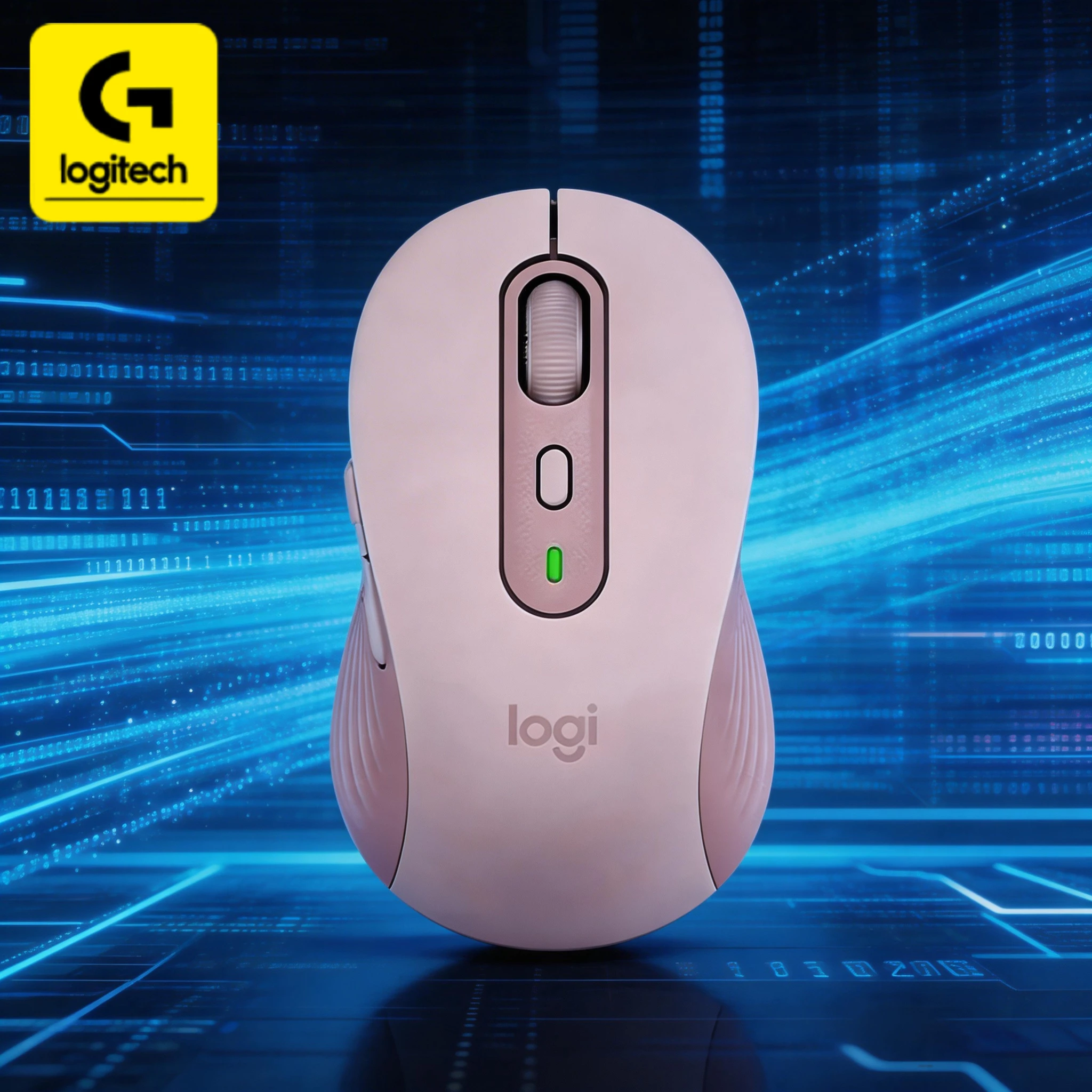 Logitech M750/M650/M650L: Ergonomic design, fits the curve of the palm, reduces wrist pressure
