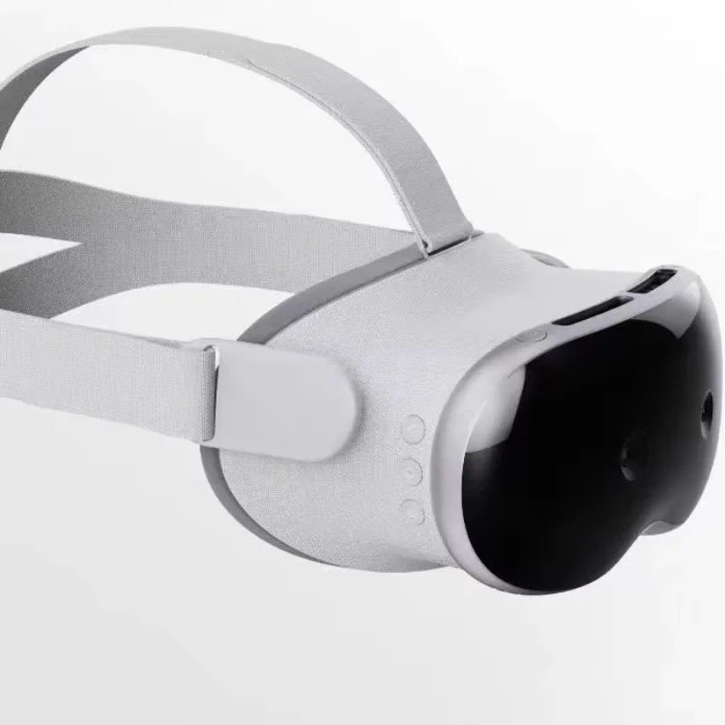 نظارات الواقع الافتراضي ثلاثية الأبعاد الواقع الافتراضي 4K سماعة فيلم بانورامية للهاتف المحمول نظارات الواقع الافتراضي الرقمية الذكية #5