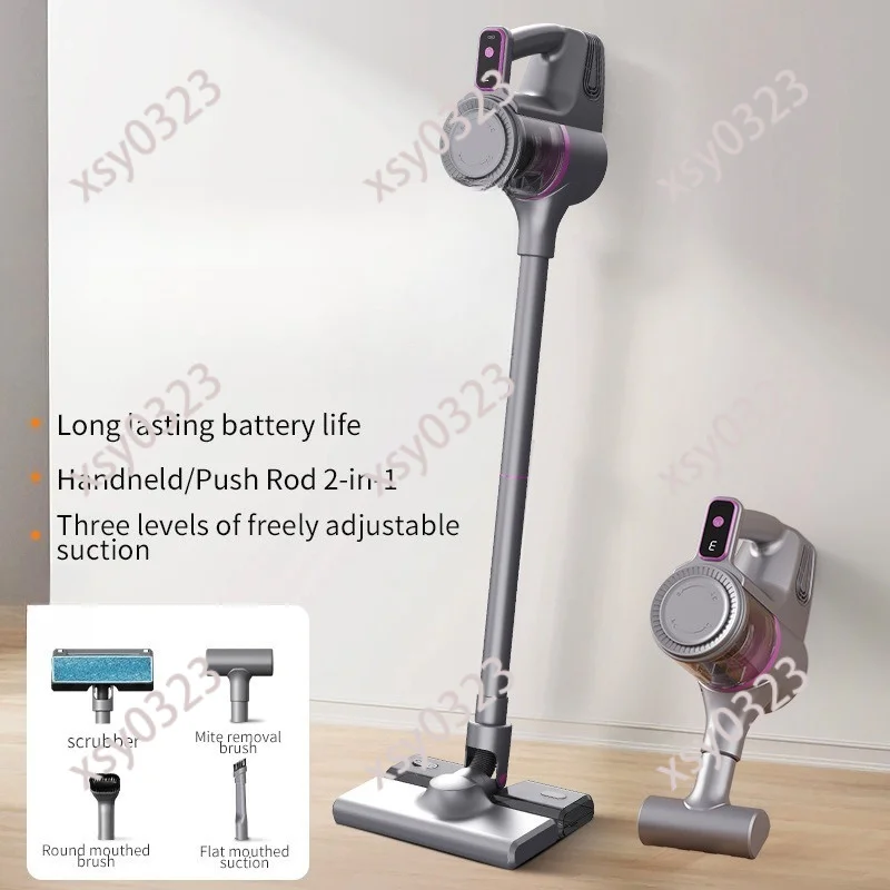 4-in-1 Wireless Vacuum Cleaner Strong Suction Portable Home Cleaning Device