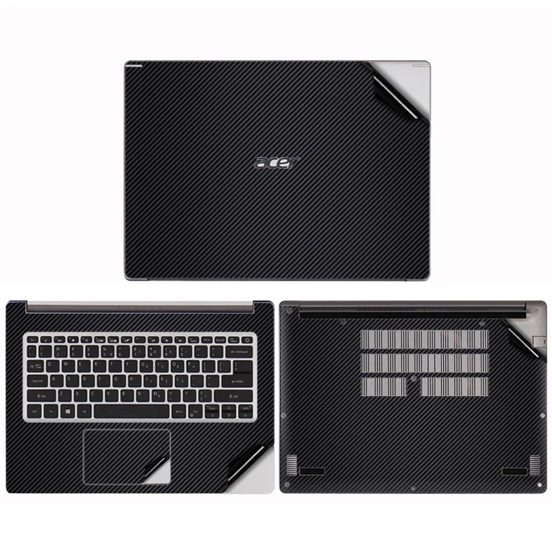 Piel adhesiva de vinilo precortada para Acer Swift 3 SF314 43 42 41 57 52 54 55 511 510G película de cubierta de portátil para 14 14,6 pulgadas