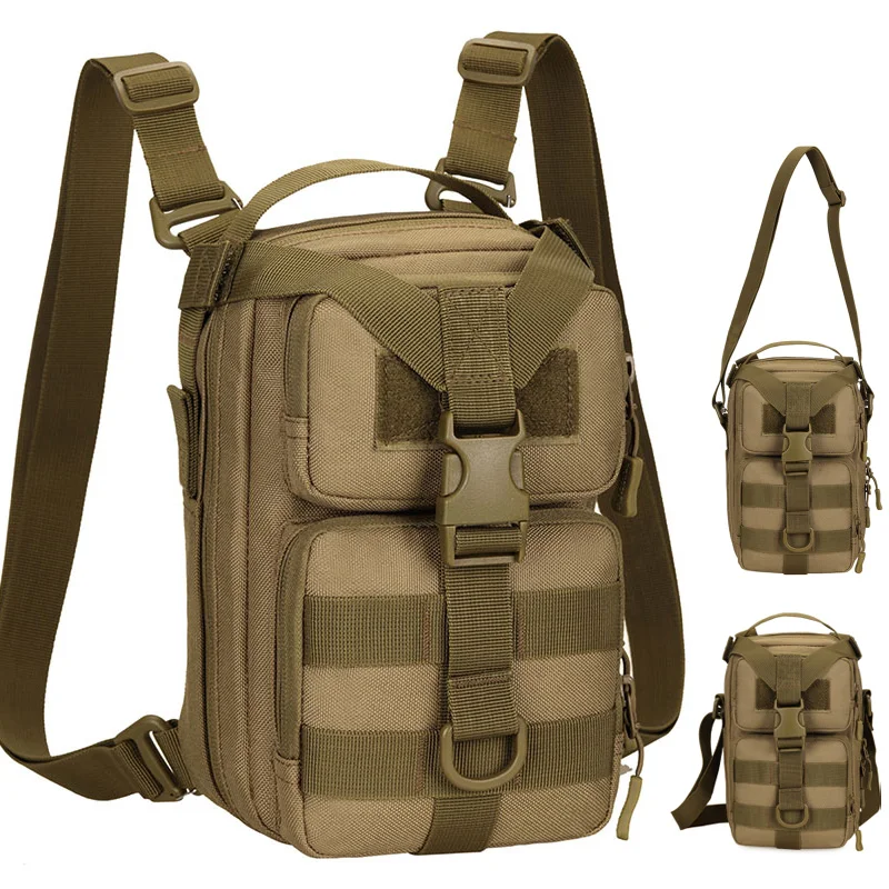 Mini Tactical Backpack Camping Bag Hunting Fishing Hiking Tool EDC  Shoulder Crossbody Fanny Pack Travel Small Outdoor Handbags