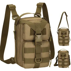 Mini Tactical Backpack Camping Bag Hunting Fishing Hiking Tool EDC  Shoulder Crossbody Fanny Pack Travel Small Outdoor Handbags