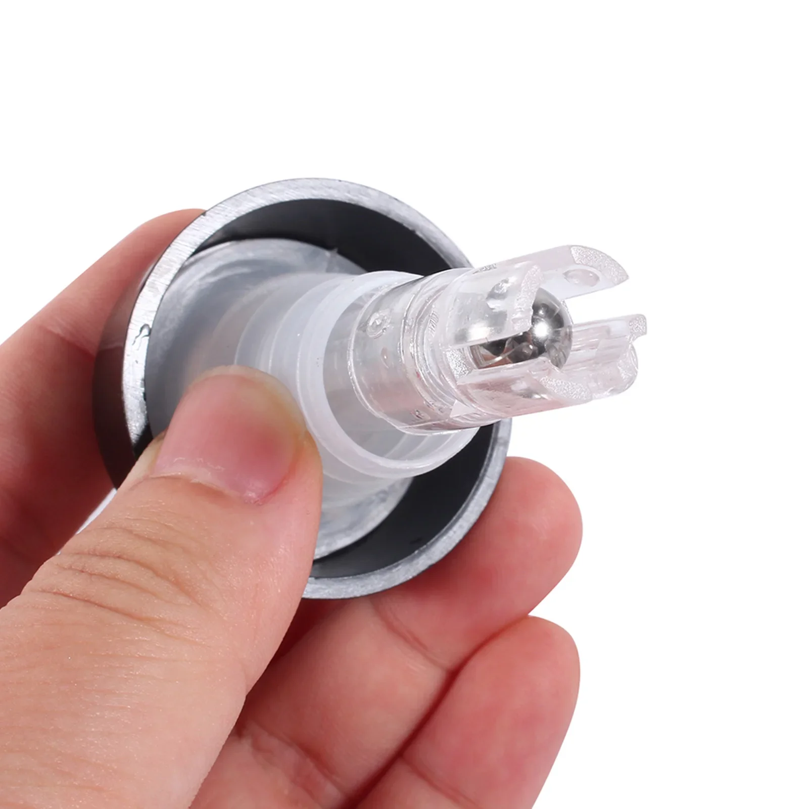 /50ml automatisch gemessener Flaschen aus gießer messen Durchfluss Aus gießer Schnaps Spiritus Nip Wein Cocktail Spender Werkzeug Bar Weinaus gießer