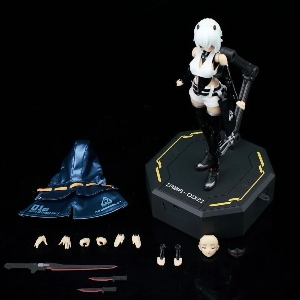 

Оригинальный темный шершень, вооруженный боевой ангел ABA-002 Yinfeng, аниме, экшн, 1/12, модель игрушки, орнамент, подарок для девочки