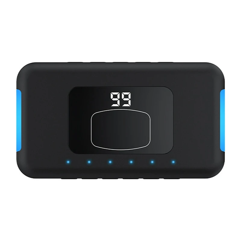 

Новый модернизированный беспроводной кликер с экраном мобильного телефона, автоматический кликер, бесшумный физический кликер, компактный и портативный, простой в использовании B