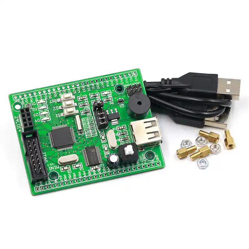 

MSP430F149 microcontroller small system board Core board development board USB BSL downloader send download line