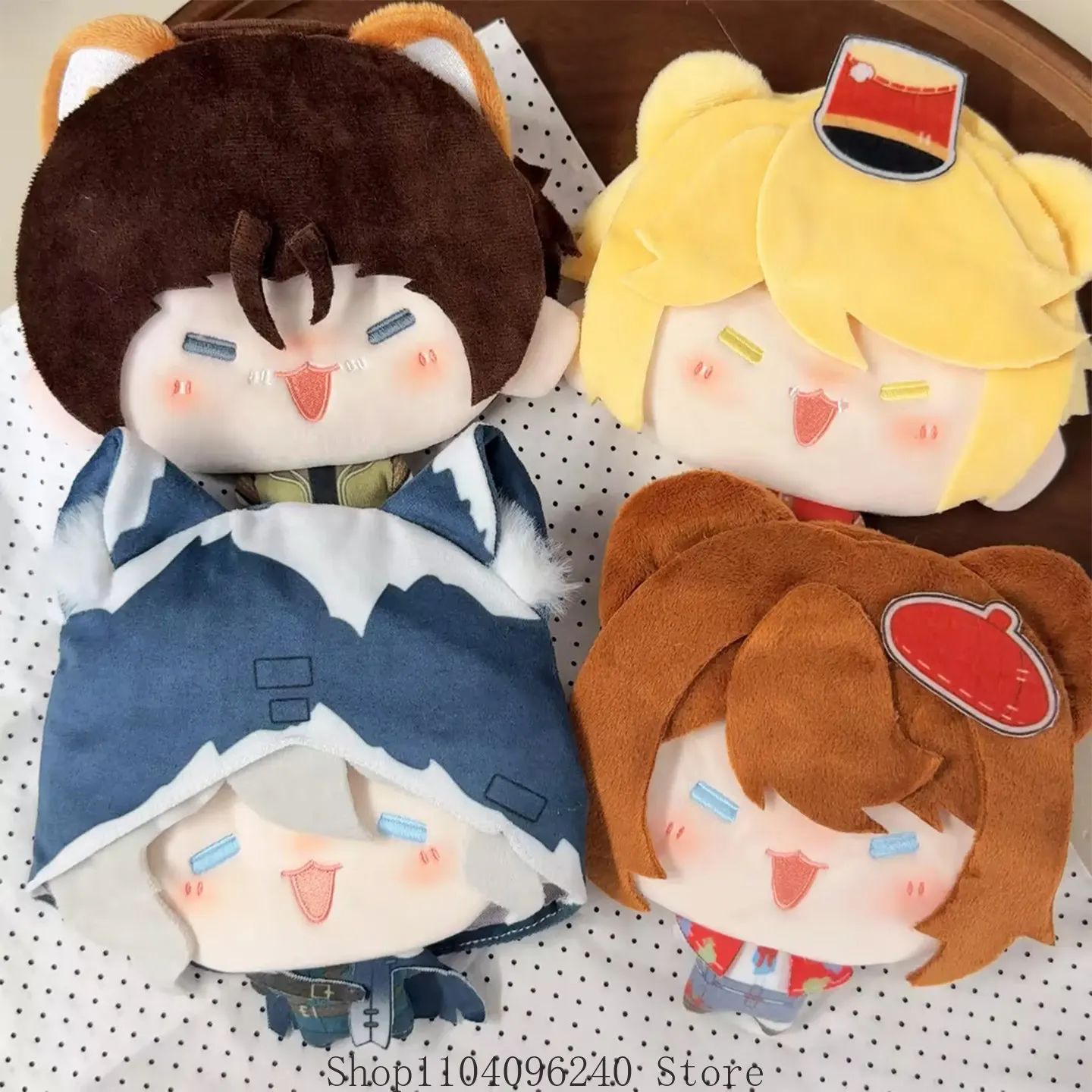 Identity V Painter Mercenary Night Watch Cotton Figure Idol Plushies Pillows Cartoon Stuffed Pendant Toys Keychain Coin Purse - view 2