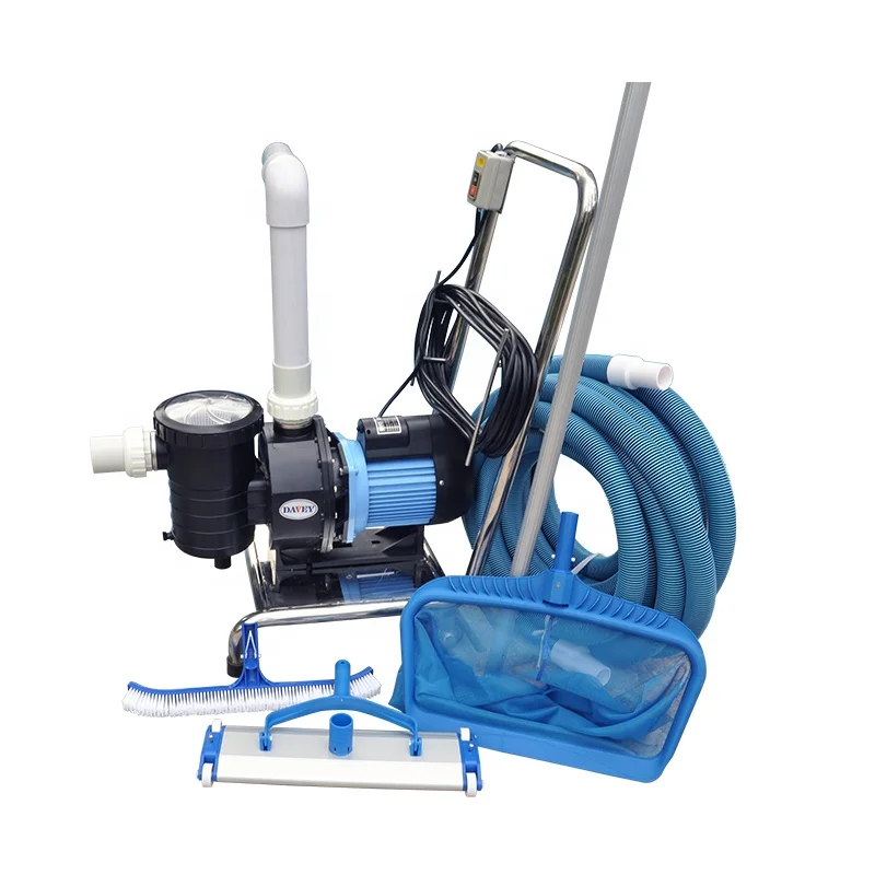 새로운 스타일 수영장 청소기 (펌프, 진공 호스 포함)