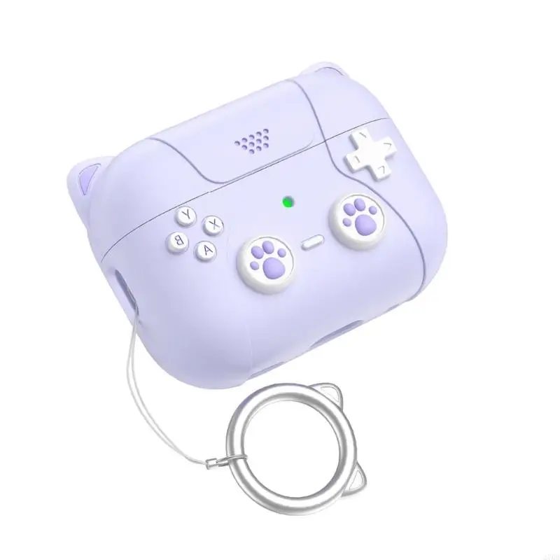 270b Case silicone macio para pods 4 fones ouvido manga