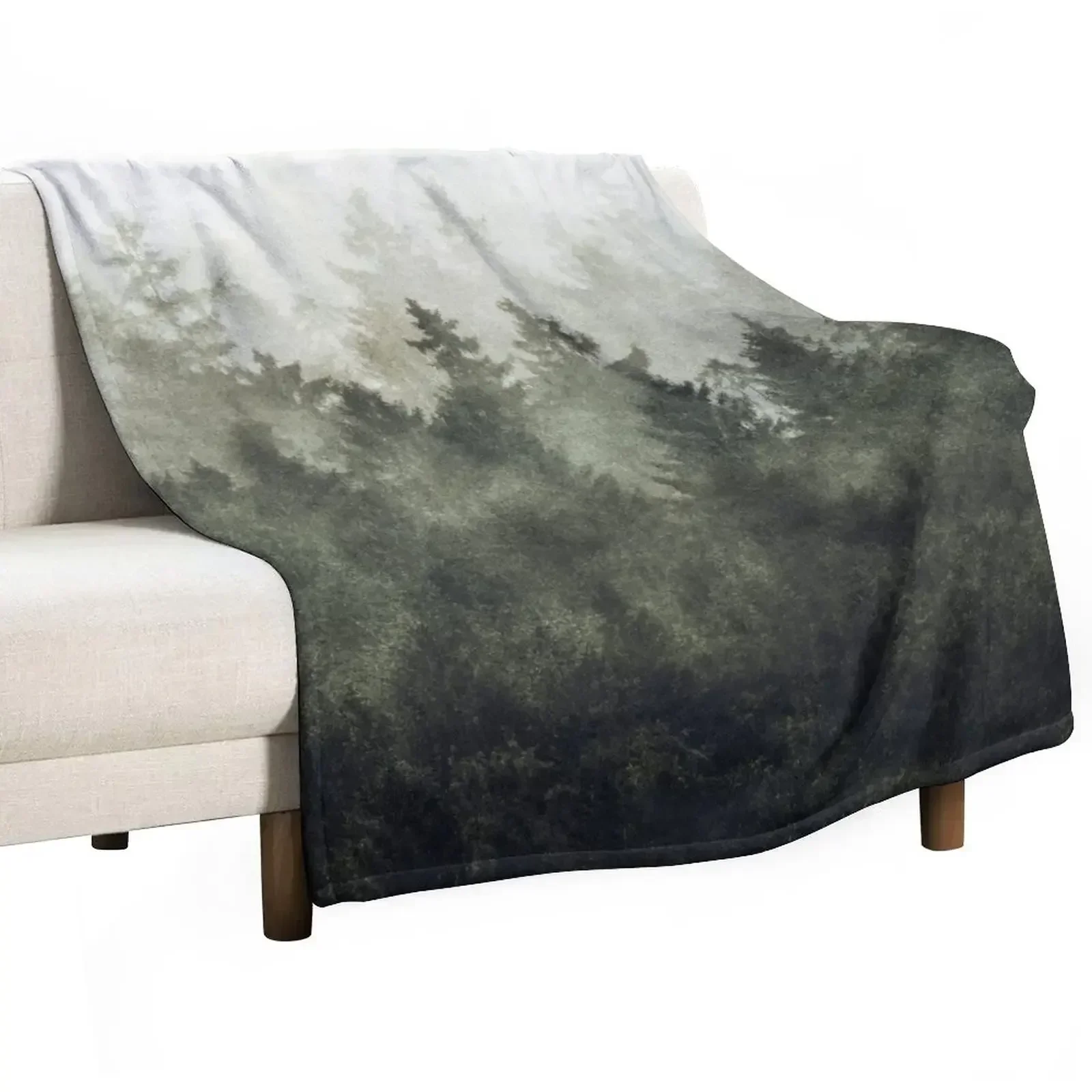 The Heart Of My Heart // Green Mountain Throw Blanket Kid'S warm for winter Blankets For Sofas Beautifuls Bed Nap Blankets