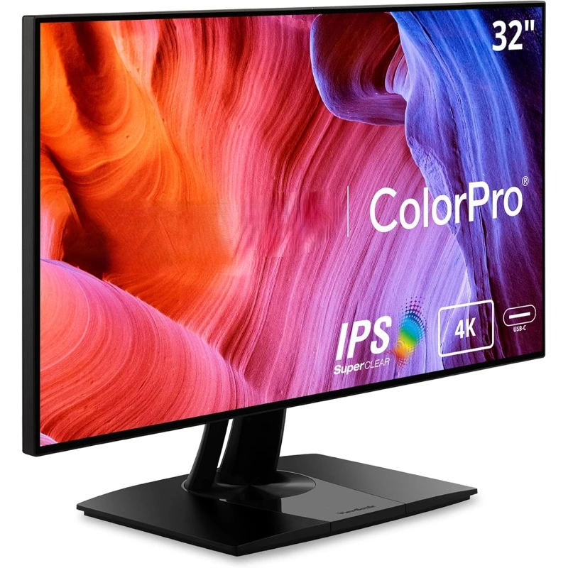 

VP3268a-4K 32 Inch 4K UHD IPS Monitor with Advanced Ergonomics, 100% sRGB Rec 709, 14-bit 3D LUT, Eye Care