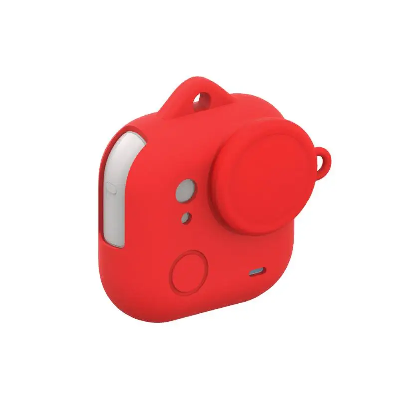 ضمان أقصى قدر من الأمان لـ Insta360 GO UItra؛ حافظة سيليكون قوية وواقي للعدسة؛ ملحقات Insta360 GO UItra الأساسية. #3