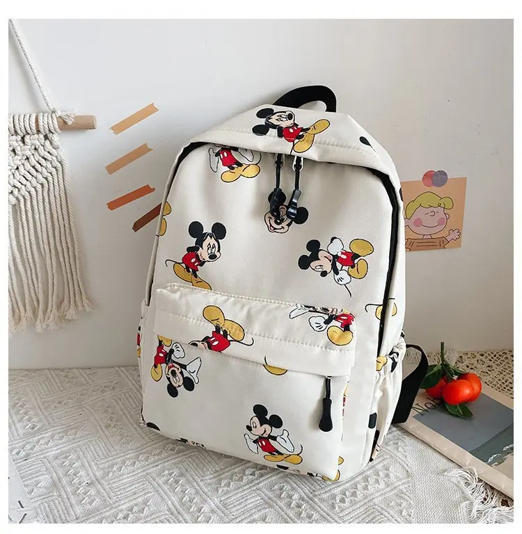 

Girl Cartoon Mickey Schoolbags Lager Capacity School Backpack Kindergarten Primary School Backpacks Kawaii Kids Bag