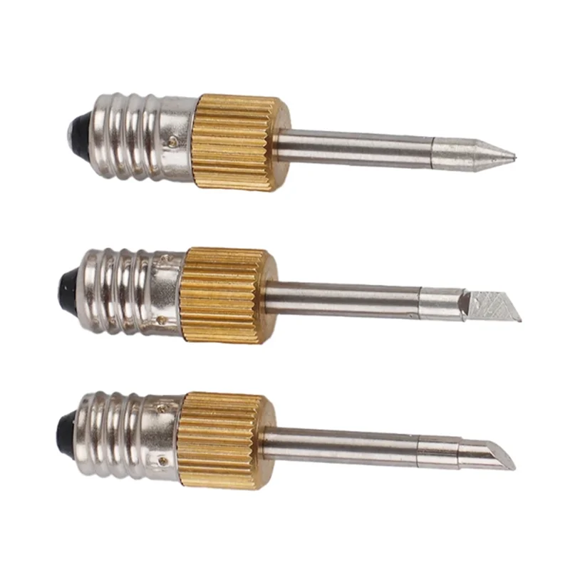 

LLCS-Soldering Iron Tip E10 Interface Soldering Iron Tips USB Soldering Tip Welding Head Soldering Tools Branding Iron