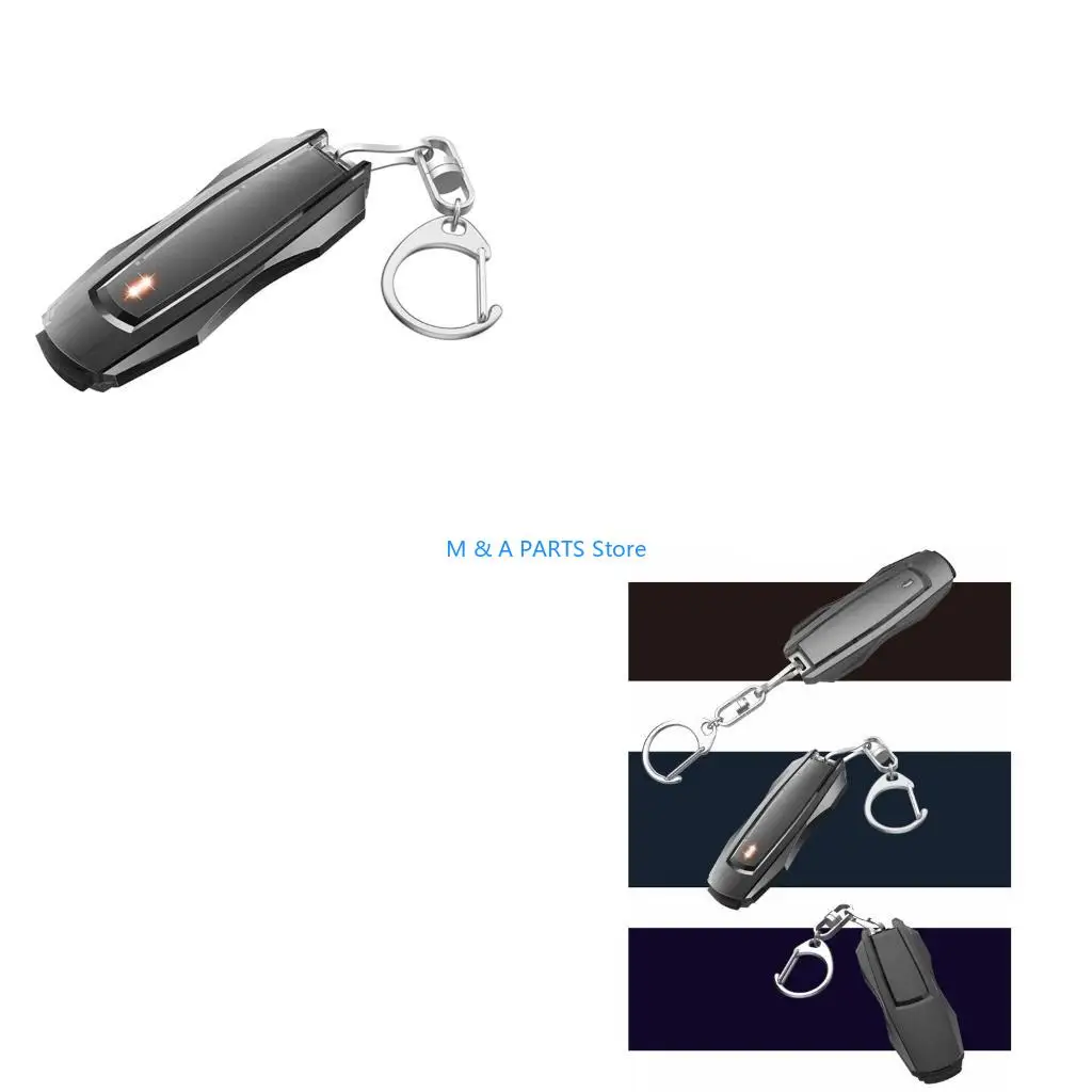 

U1JF Keychain Portable Electricity Remover Discharger Rod Electricity Discharger Tool
