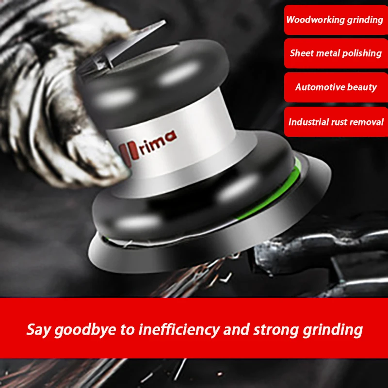 Automotive Professional Tools Pneumatic Grinder Sander Air Die Polishe Orbital Sande Polishing Machine Workshop Chamfer Tool