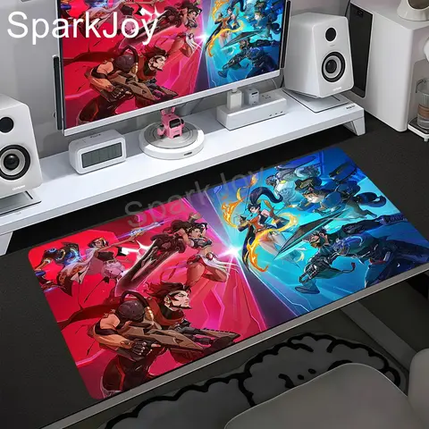 PC Gamer Overwatch Cabinet Large Mouse Pad Cute Pink Keyboard Expansion pad Laptop Gaming Accessories Desk Mat Kawaii HD Carpet