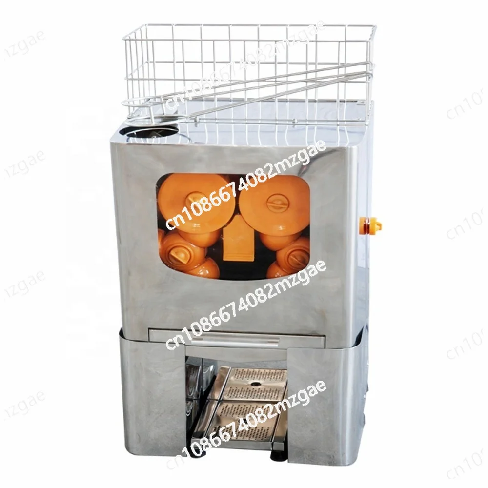 Commercial Stainless Steel Desktop Fully Automatic Fresh Orange Juicer