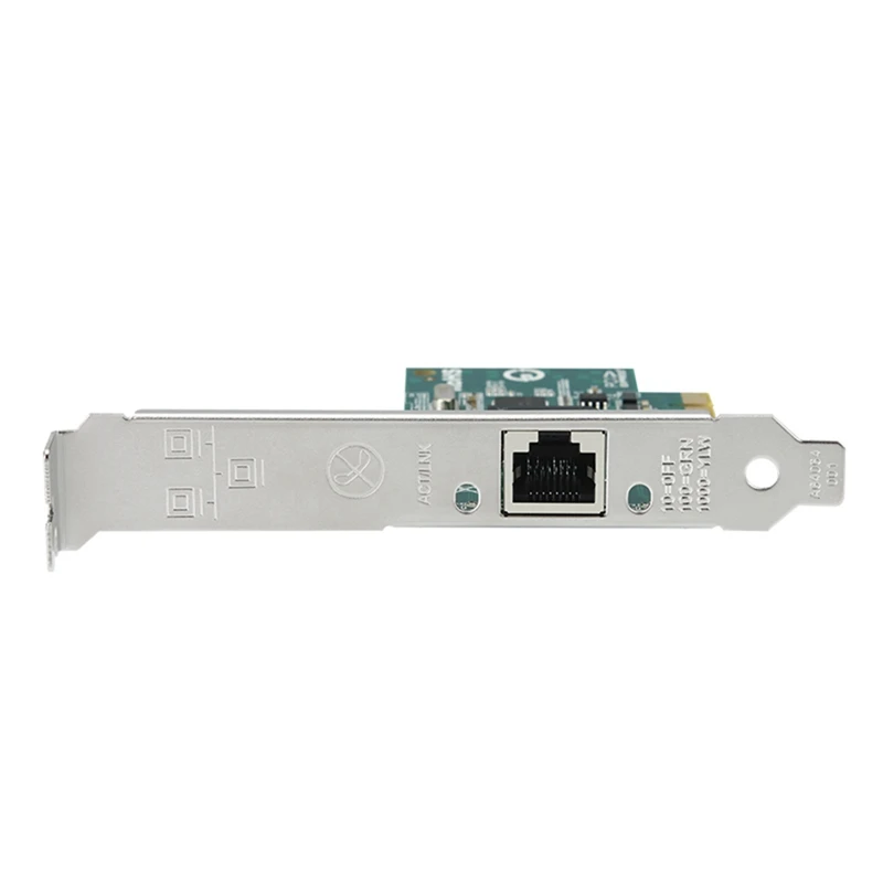 PCI Express Network Card PCIE X1 To RJ45 Gigabit Ethernet Network Adapter For  I210 Chip 1000Mbps PXE Network Card