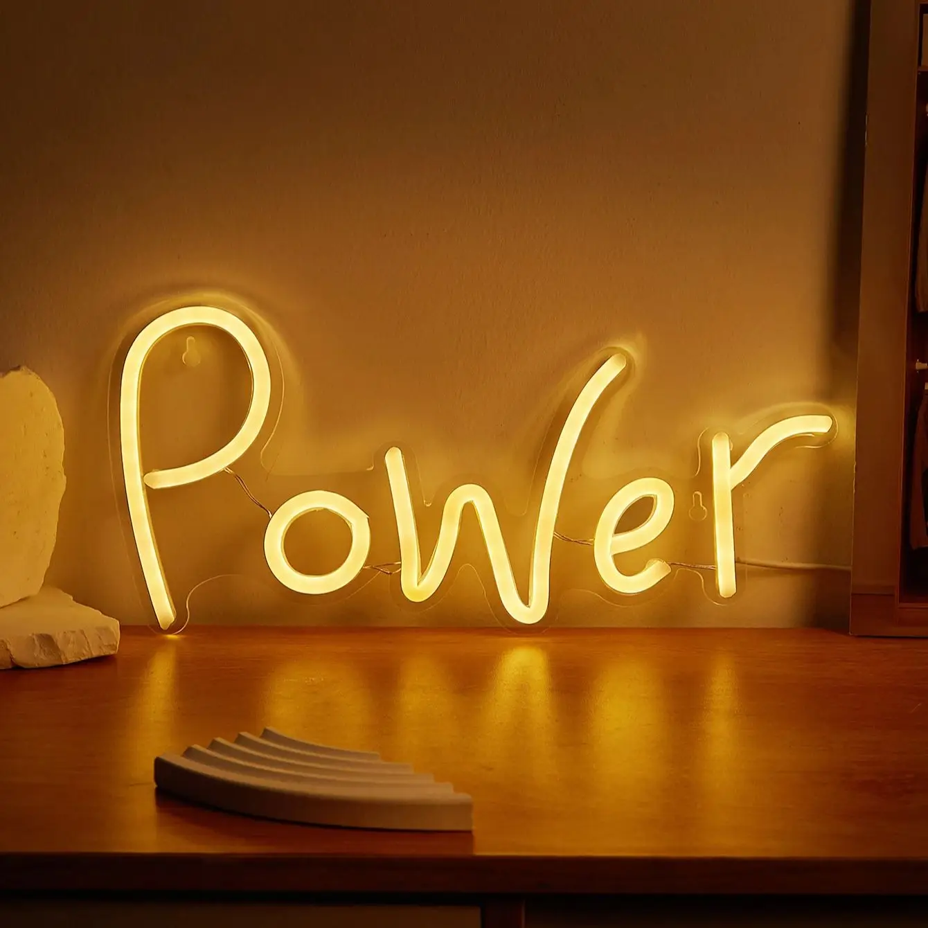 

Светодиодные неоновые вывески Chi-buy с питанием от USB, ночник, 3D-декор для стен, лампы-вывески для спальни и гостиной