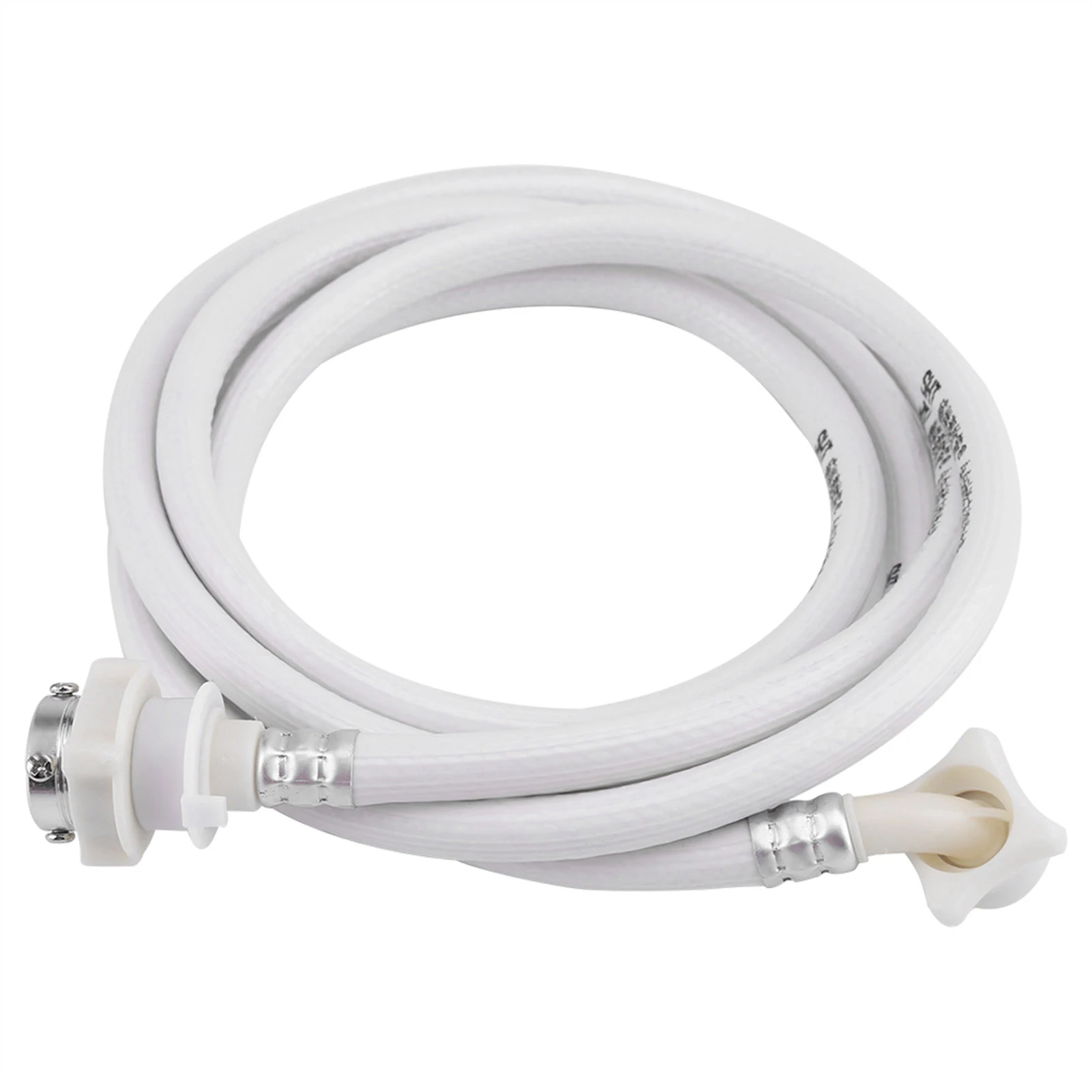 Wasmachine Waterinlaatslang Wasmachine Buisconnector Witte kleur Lange lengte
