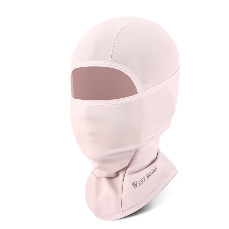 AliExpress West Biking ﻿ WEST BIKING Kids Ice Silk Face Mask UPF 50+ Sun Protection Quick Dry Breathable Balaclava Headgear for Children Cycling Hiking