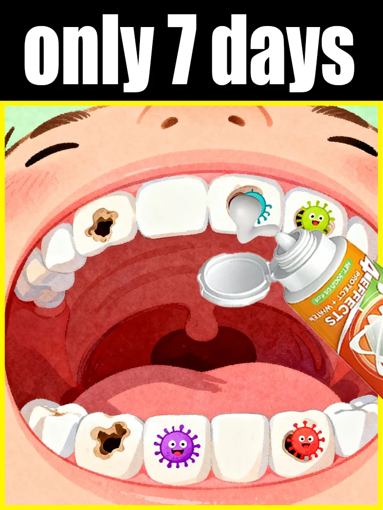 

Say goodbye to cavities and regain your perfect smile!