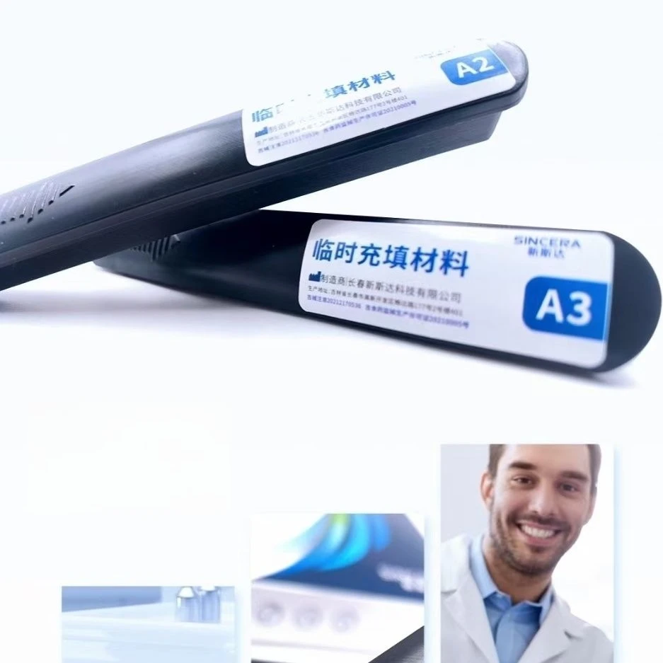 Efficient Production Temporary Dental Crowns Resin Repair Material Highly Adaptable Gingiva Protection Laboratory Dentist Clinic