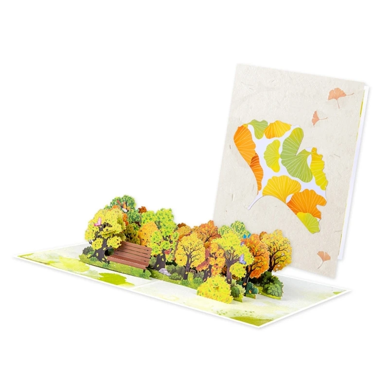 Artistic 3D Flower Greeting Cards for Important Moment and Special Blessing Dropship