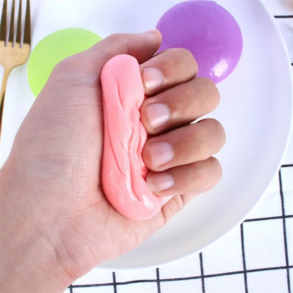 Kawaii Kuchenform Squeeze Plushie Slow Rebound Dekompression Stress Release Cute Release Angstspielzeug