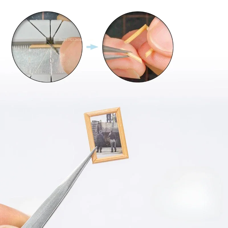 LIANG 0220a Multi-angle Bevel Angle Cutting Fixator Handmade DIY Plastic Wood Model Leather Cutting Artware Manufacture Tools