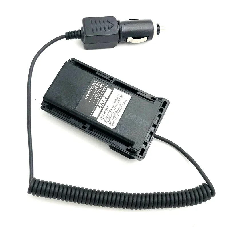 BP231 BP232 Battery Eliminator Car Charger Adaptor BP-231 BP-232 for ICOM IC-F4160 F4161 F4011 F43GT F3036 A14 IC-F26 F14 Radio