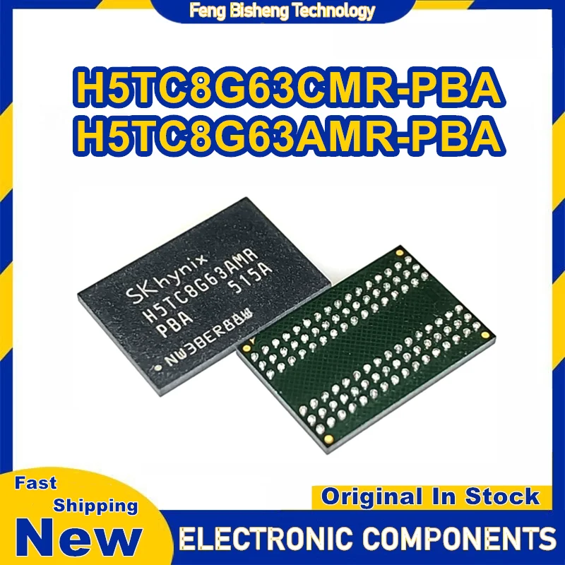 

H5TC8G63CMR H5TC8G63CMR-PBA H5TC8G63AMR-PBA DDR3 FBGA96 микросхема 100% новый оригинал на складе
