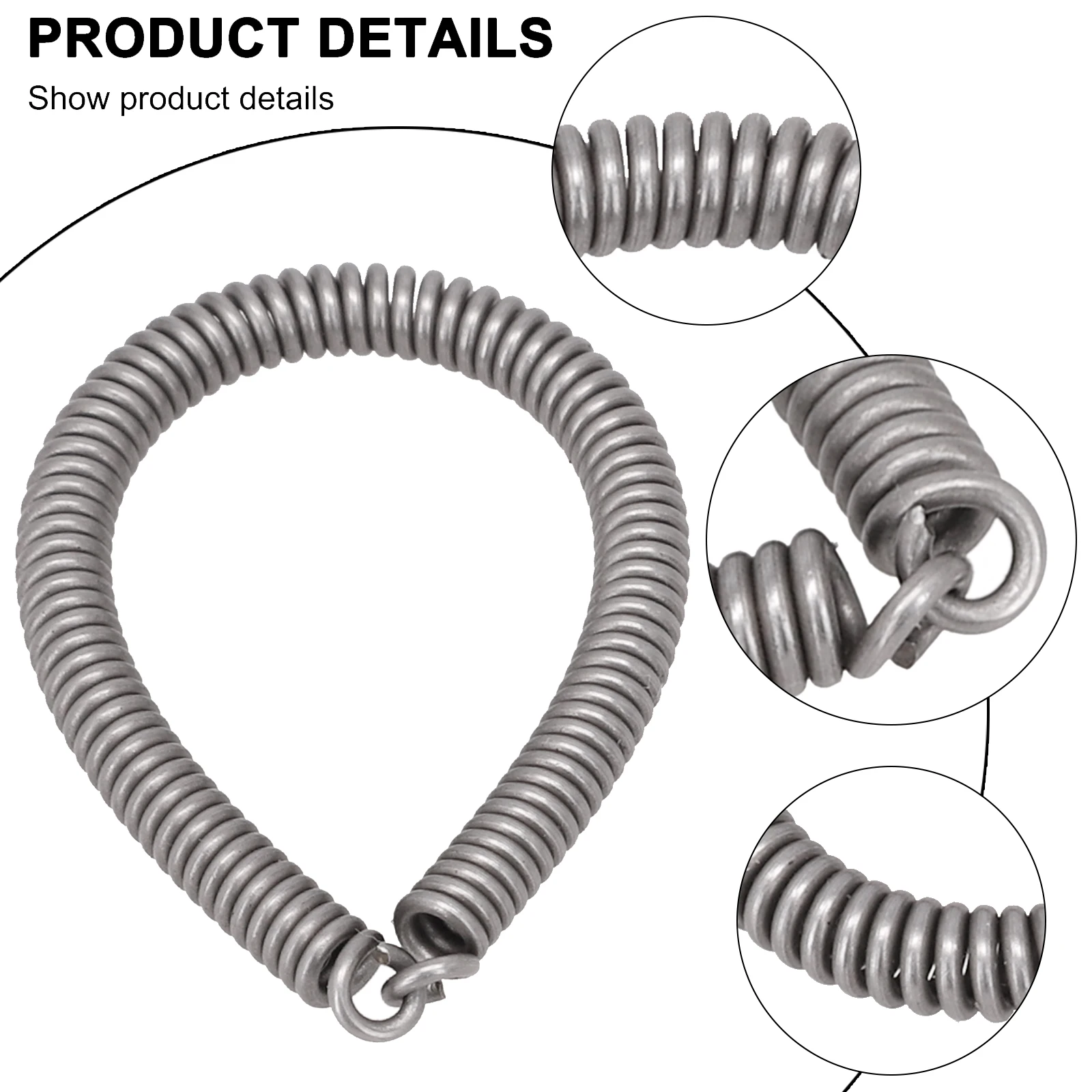 

Clutch-Spring Replacement For Jonsered 2036/2040 Chainsaw Chain Saw Logging Chain Saw Clutch Spring Garden Power Tool Accessory
