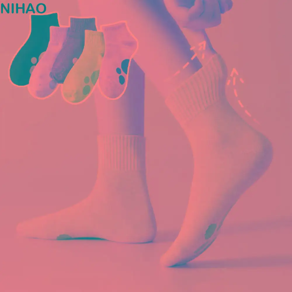 

5Pairs Comfortable Funny Bear Claw Cotton Socks Autumn Sweet Cartoon Mid-calf Socks Breathable Hosiery Tube Socks Women Student