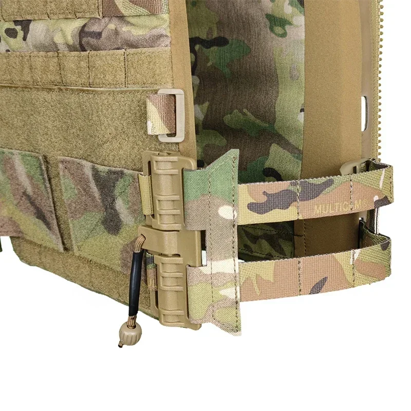 التكتيكية الهيكل العظمي Cummerbund الإفراج السريع مشبك مجموعة عدة 2 الفرقة ل JPC XPC الادسنس سترة لوحة الناقل تصاعد حزام #6