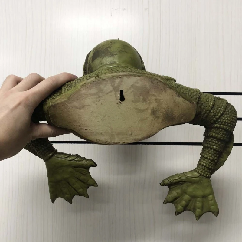 Cosplay de figura grave para decoração ao ar livre, Criatura da Bacia Negra, Homem Lagarto, Quarto Monstro, Adereços de Halloween